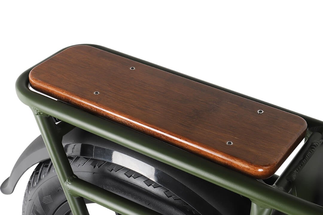 fiido t rear seat